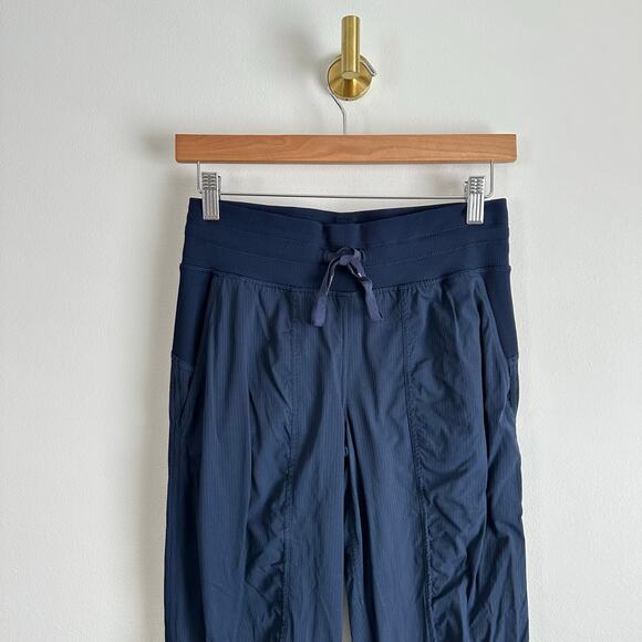 Lululemon Dance Studio Jogger *29" High Rise Drawcord Waist True Navy Blue 4 - Picture 4 of 7